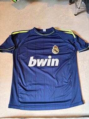 Real Madrid Soccer Jersey XL